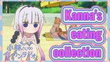 Kanna's eating collection