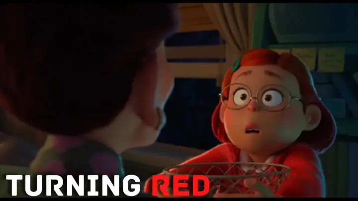 Turning Red (2022) movie "Mei mei, can I have a word with you" clip | Disney | Pixar | Turning Red