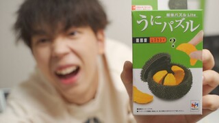 只有5块的海胆拼图花了帅小伙四个小时？