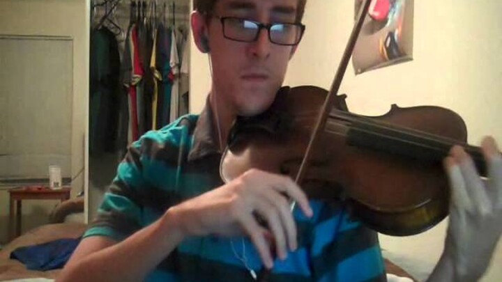 Death Note Opening 1 (The WORLD) Violin Cover.