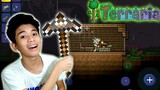 I BUILD MY FIRST HOUSE IN TERRARIA: Terraria Gameplay # 1