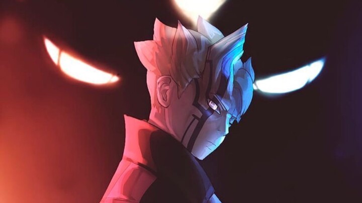 Reels boruto uzumaki by DRMWN