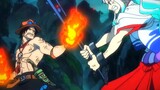 One Piece Animation 1013, Yamato Memories and Ace's Encounter