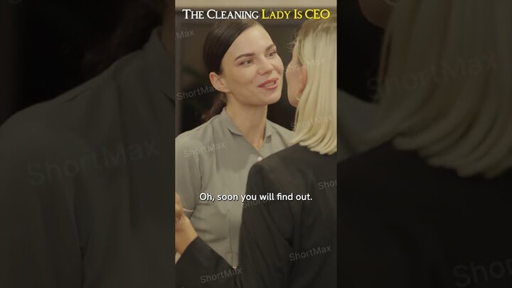 The Cleaning Lady Is CEO
