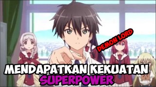 Bro Mengira Mendaapatkan Kekuatan Raja Iblis