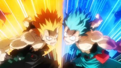 ( พากย์ไทย ) My hero academia The movie: Hero rising