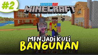 MEMBANGUN RUMAH - MINECRAFT SURVIVAL INDONESIA ( bareng  @Furuza  ) #2