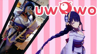 Raiden Shogun Genshin Impact ✰ Cosplay Review ✰ Uwowo Cosplay