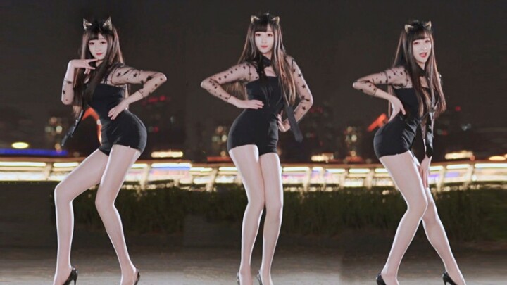 Look! These legs glow! ❤You'll regret it if you don't watch this❤AOA-bingbing【Little Socks】