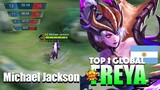 Freya Comeback?! Underrated Deadly Fighter! | Top 1 Global Freya Gameplay By Michael Jackson ~ MLBB