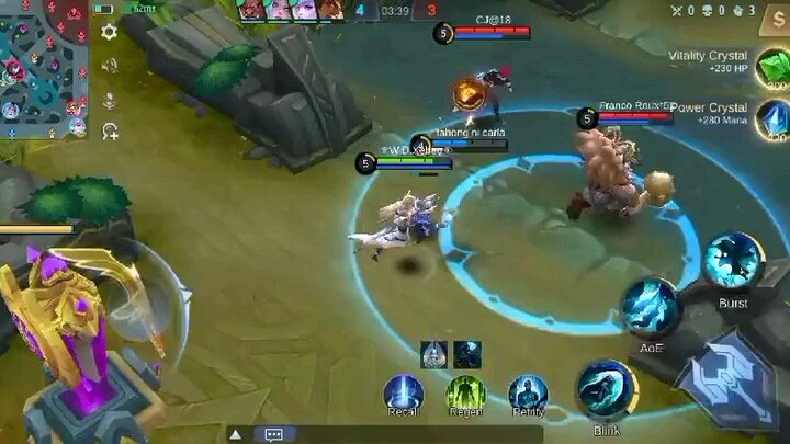 Kadita basic combo