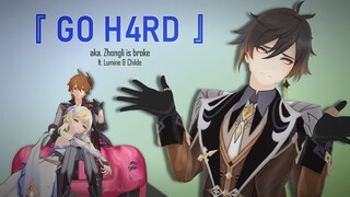 『 GO H4RD 』 - Genshin Impact MMD