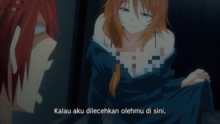 Waduh!! Akemitsu pengen dilecehkan dong! 😳🥵