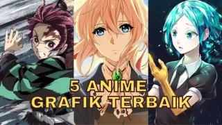 GA BIKIN SAKIT MATA! 5 Anime Grafik Terbaik