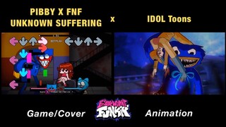 Pibby Corrupted “UNKNOWN SUFFERING” But Everyone Sings It #2 | Come Learn With Pibby x FNF Animation