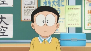 Doraemon the movie_ Nobita's sky utopia Trailer Watch the full movie for free. The link is in the de