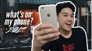 WHAT'S ON MY PHONE 2019 (TATLONG CALCULATOR?) | Marcus Chleone