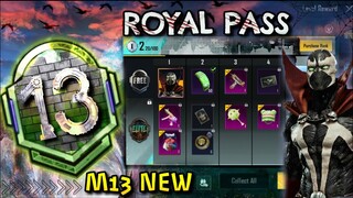 MONTH 13 ROYAL PASS || M13 ROYAL PASS || m13 royal pass bgmi || m13 royal pass