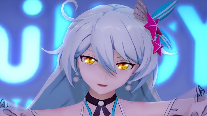 [MMD]Dance of Parasol Kaiserin from <Honkai Impact 3>|<Gimme×Gimme>