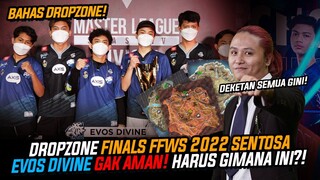 EVOS BAKAL DITABRAK LAGI?! BAHAS DROPZONE FFWS 2022 SENTOSA