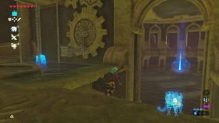 Entering a Beaten Divine Beast with Wrong Warping | BOTW Glitch Tutorial