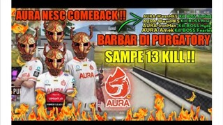 AURA NESC COMEBACK! BARBAR DI PURGATORY SAMPE DAPET 13 KILL ! | UPOINT ESPORT MINOR LEAGUE DAY 1