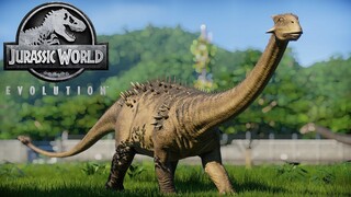 Ankylodocus || All Skins Showcased - Jurassic World Evolution