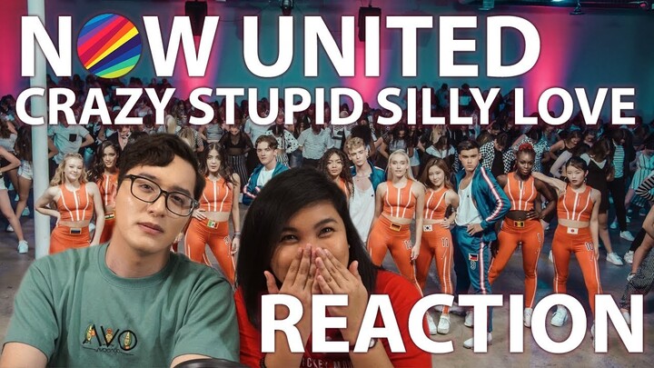 Now United Crazy Stupid Silly Love Reaction