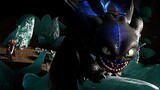Toothless: Keren sekali menghancurkan keberadaan raja naga tingkat sepuluh!