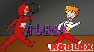 Playing Roblox TUBBY