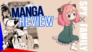 SPY x FAMILY | Manga Review | Un Manga Con Futuro UwU