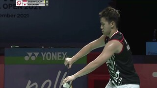 Final Indonesia Open 2021 Ganda Putra - Kevin/Marcus (INA) vs Hoki/Kobayashi (JPN)