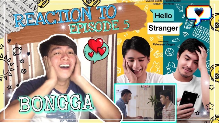 [THE CONFESSION!?]🥰🙏 HELLO STRANGER EPISODE 5 [REACTION] ICE IBARRA
