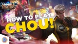 Mobile Legends: How to play Chou!