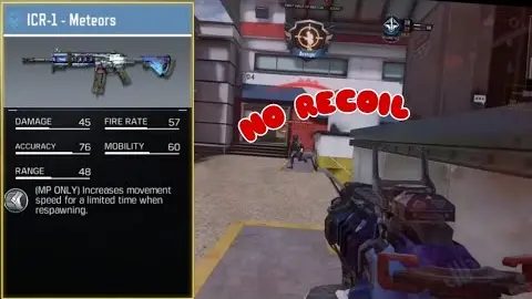 Icr 1 Meteors Assault Riffle Gameplay Call Of Duty Mobile Bilibili Icr 1 Meteors Assault Riffle Gameplay Call Of Duty Mobile Bilibili