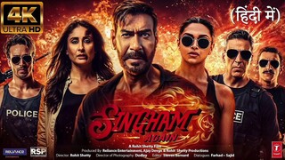 Singham Again New 2024 Action And Thriller Full Hindi Dubbed Movie | Akshay Kumar | Ajay Devgn