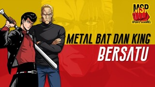 METAL BAT DAN KING BERSATU ( MANGA ONE PUNCH MAN CHAPTER 140)