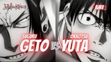 Yuta vs Geto | Jujutsu Kaisen Movie 0『AMV』