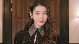 【IU】《Celebrity》现场live 特效中字