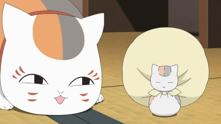 "Natsume's Book of Friends" Season 7 Episode 1: The mini version of the cat teacher reappears, and h