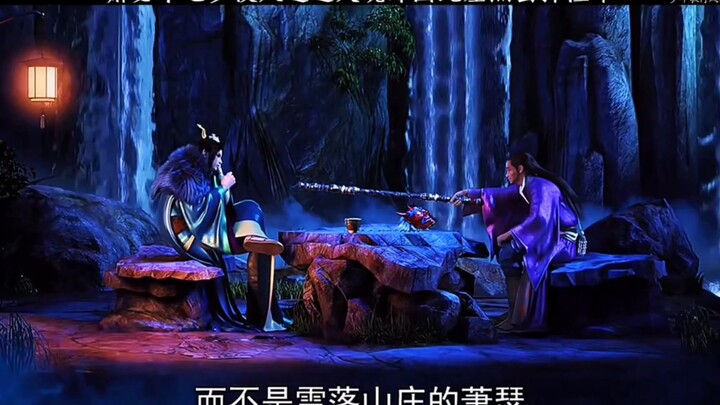 Young Songxing: What I like is Xiao Chuhe, the king of Yongan, not Xiao Se of Xueluo Villa