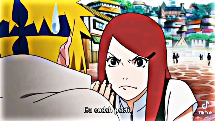 Jiraiya diroasting kushina langsung 🗿