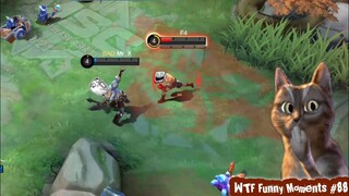 WTF Funny Moments Episode #88 | Mobile Legends WTF