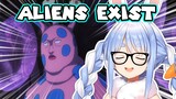 【Hololive】Professor Pekora believes that Aliens Exist【English Sub】