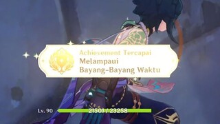 Hidden Achievement Melampaui Bayang-Bayang Waktu【Genshin Impact】