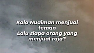 siapa yg tau