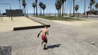 GTA 5 Đi Đánh Quyền Anh Đường Phố ( Boxing ) Gặp Được Mike Tyson Thanh Niên Bị B