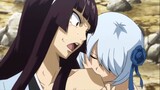 Kagura , Yukino Eating Each Other Fairy Tail Funny Moments || Fairy Tail Final Season Episode 311 .