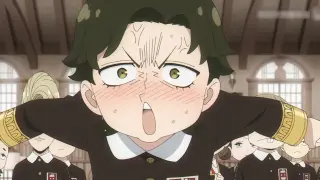 [AMV]Damian wanted to bully Anya but got himself beaten|<Spy×Family>