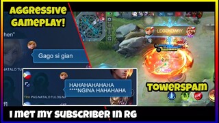 I MET MY SUBSCRIBER. PINAG TANK NIYA AKO KAYA PINAG CORE KO SIYA. MLBB